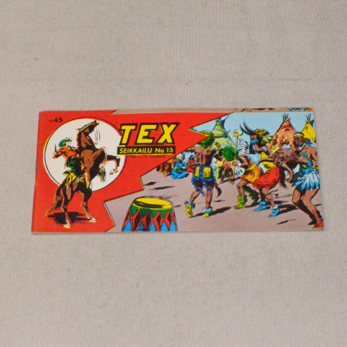 Tex liuska 15 - 1965 (13. vsk)